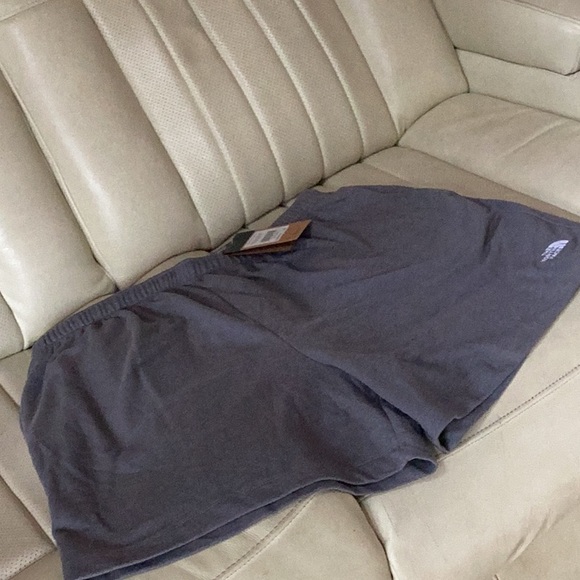 NWT Northface men’s grey sweat shorts XL - Picture 2 of 6